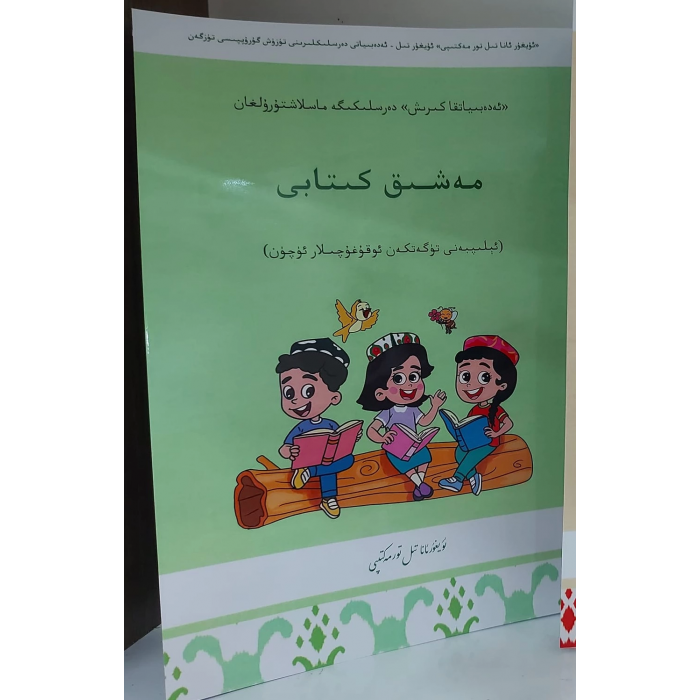 ئەدەبىياتقا كىرىش - مەشىق كىتابى